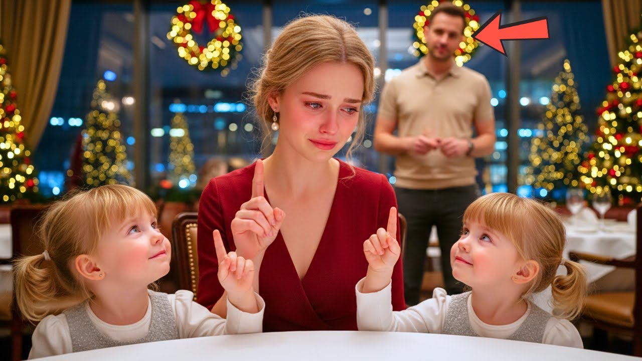 Donna Sorda Rifiutata A Un Blind Date Di Natale—Finché Due Gemelle Segnarono: “Possiamo Unirci?”…