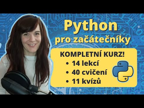 Video: Co může začátečník s Pythonem dělat?