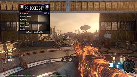 Black Ops 3 Predecessor 1.0.2 Mod Menu (Mod Menu Loader, Stats, Gobble Gum, Easter Egg) Download