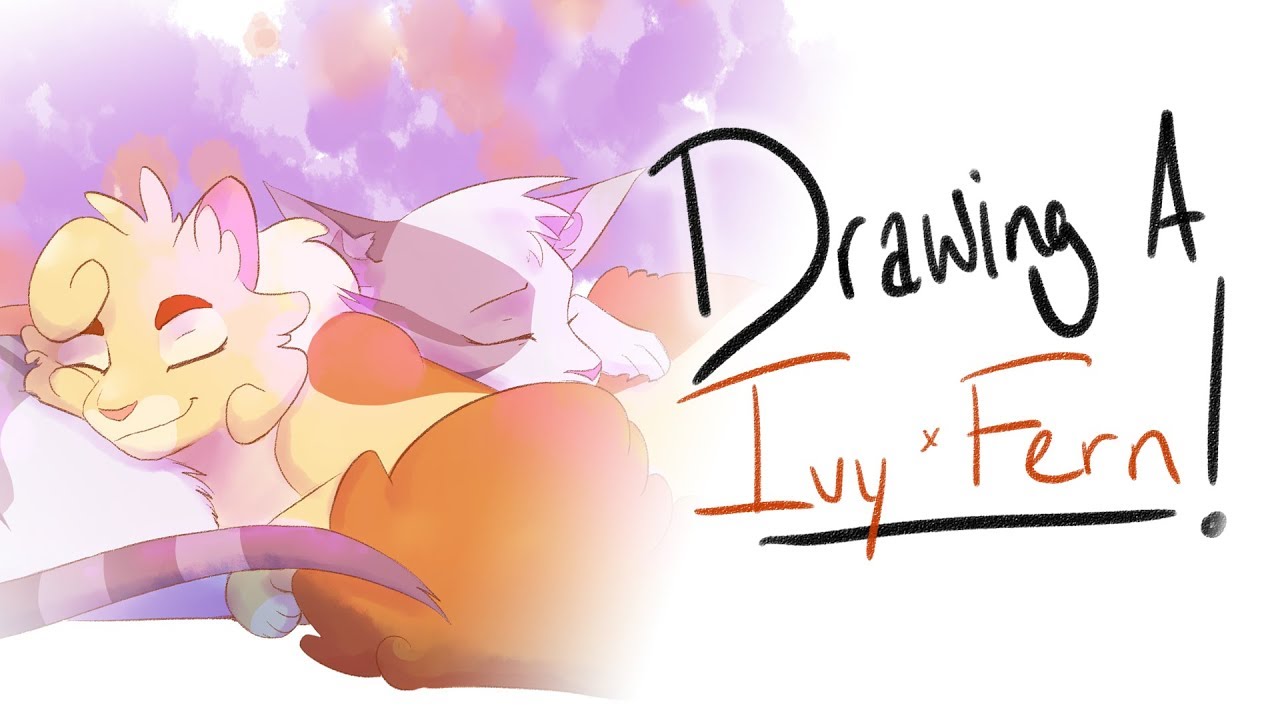 "Drawing a ____!" IvyFern