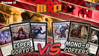 MTG Modern | Esper Goryo's vs Mono-Black Coffers | MXP San Francisco | Round 11