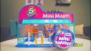 *NEW* 5 Surprise Mini Mart Playset is here!