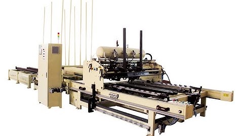 SF9026 Stringer Wood Pallet Nailing Machine