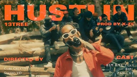 Hustlin (Official Music Video) 13THREE 🚨Out Now🚨