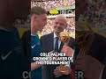 Donald Trump Hands Cole Palmer Player Of The Tournament Award