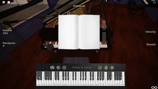 Eyes Blue Like The Atlantic Roblox Piano screenshot 3