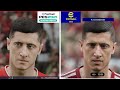 Bayern Munich Player Faces Comparison - PES 2021 VS eFootball 2022 (PES 2022) - PS5