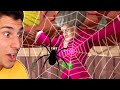 She&#39;s TRAPPED in a SPIDER WEB! | Scary Teacher 3D