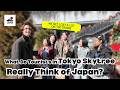 "THE TOKYO TRAIN MAZE!"| Japan Street Interviews at TOKYO SKYTREE (Japan Travel 2026)