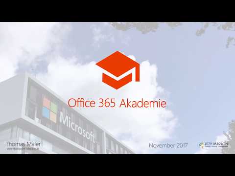 17-11 Office 365 Akademie News