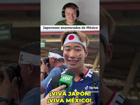 Japoneses enamorados de México