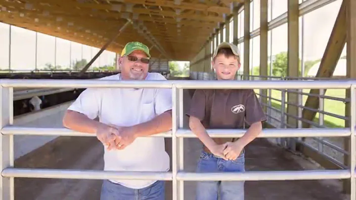 Brad Mapes talk about feeding cattle indoors