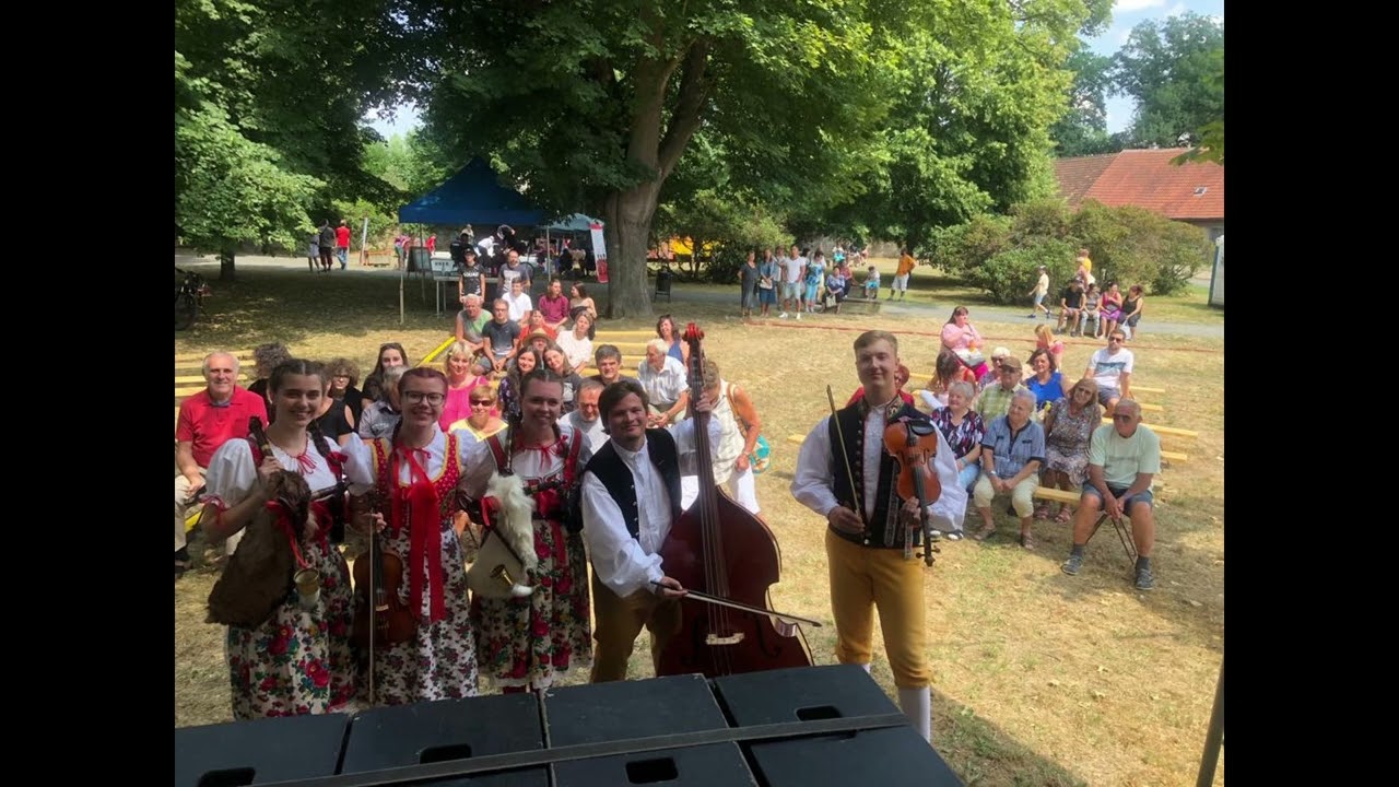 Koncert Malé tejnské dudácké muziky - Anenská pouť 2023 - celý záznam