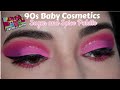 90s Baby Cosmetics/ Sugar and Spice Palette// INDIE MAKEUP REVIEW/ HIT OR MISS?!