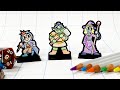 How to make dd paper miniatures without a computer