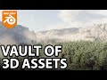 This Blender Add-on Gives You Unlimited 3D Assets Instantly!