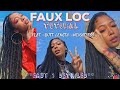 Rasta Faux Loc Tutorial! | Easy & Detailed