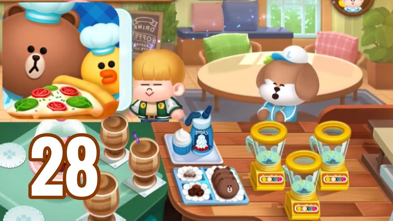 Cafe R&J Part 9 - LINE CHEF - Part 28 - Gameplay Walkthrough (iOS ...