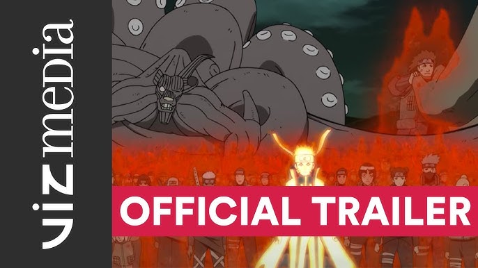 Road to Ninja: Naruto the Movie (2012) - Official Trailer, English Sub 