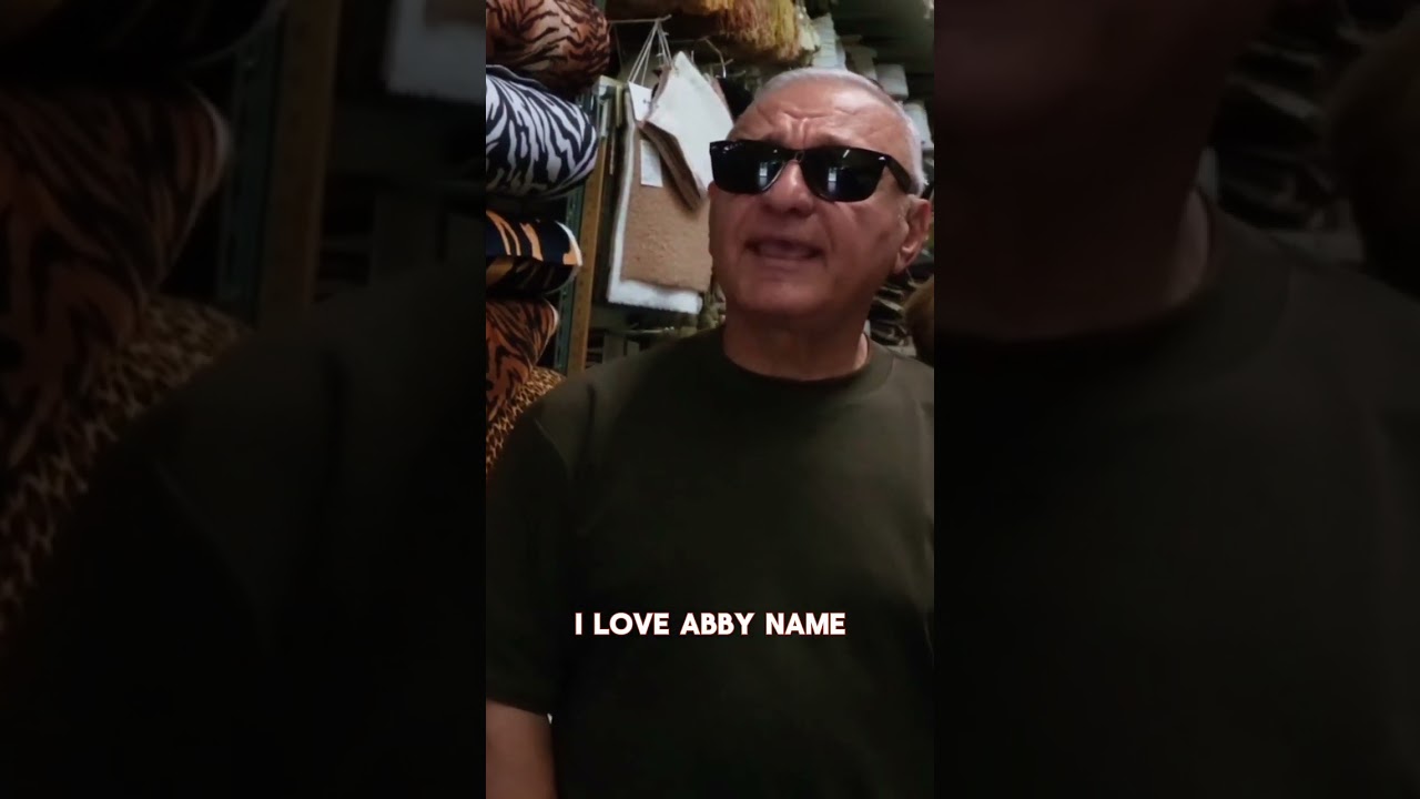 Visiting My Favorite Fabric Shop in LA