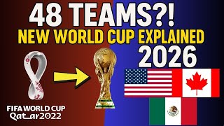 World Cup 2026 Format Explained: 48 Teams, 3 Hosts & All the Big Changes from 2022!