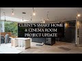 Client smart home project walk through smarthome