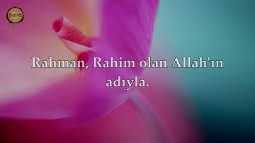سورة الفاتحه///ناصر القطامي// مترجمه تركي//fatiha suresi