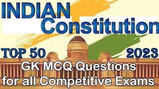 Indian Constitution Question and answers 2023 | #indianconstitution |  #constitutionofindia screenshot 5