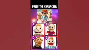 Guess The SML Character as Clay #shorts #jeffy