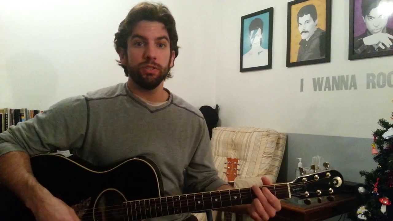 Daughtry - Waiting for Superman (Guitar Chords & Lesson) by Shawn Parrotte