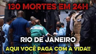 Massacre No Alemão E Penha A Operação Mais Letal Da História Do Rio De Janeiro.