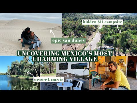 Baja California's Best-Kept Secrets: A Travel Guide to San Ignacio & Guerrero Negro's Sand Dunes