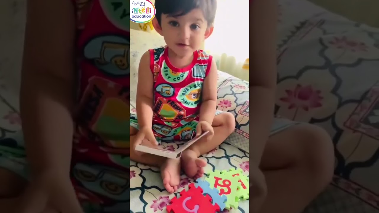 My First Learning Library Set! | FirstCry Intelli Education