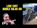 Easy and Cheap Mobile Solar Rig