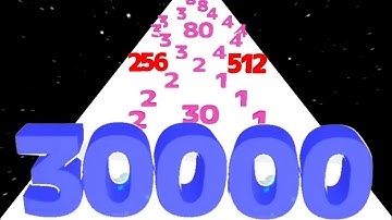 Canvas Run vs Number Master - (number master, new update) Max Level