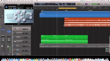 Creating a Noise Sweep in Logic Pro X