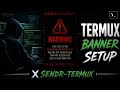 TERMUX || Banner setup multiple name and many time || ( only educational purposes only used this ).