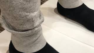 【からだクリエイトのインソール合わせ方】説明書