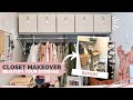 How-To Decorate and Organize a Stylish Closet! | Storage and Decor Ideas