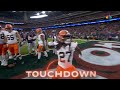 Huge Njoku Catch Leads to Kareem Hunt Touchdown