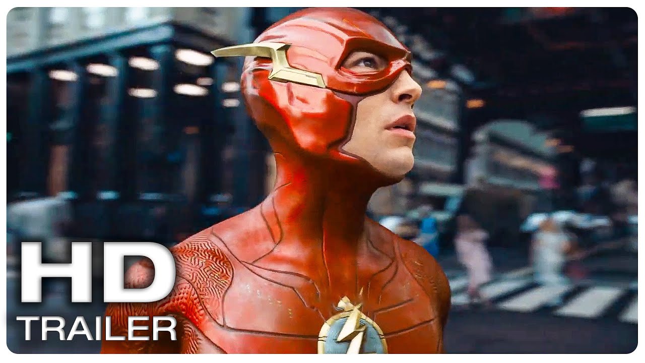 THE FLASH “The Flash Enters Dark Flash Timeline” Trailer (NEW