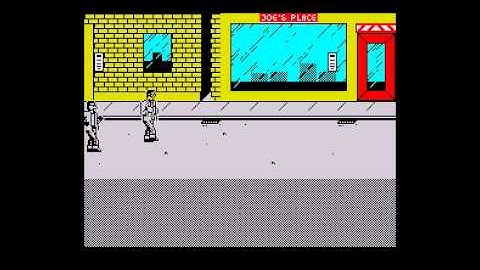 ZX Spectrum Adventure Game Sprite Test