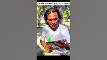 Chhotu Hacker Player😂 - para SAMSUNG A3,A5,A6,A7,J2,J5,J7,S5,S6,S7,SA10,A20,A30,A50,A70 /// FREEFIR
