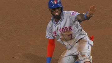 Jose Reyes notches his 500th career steal