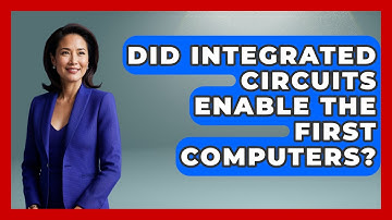 Did Integrated Circuits Enable The First Computers? - Firsts of the World