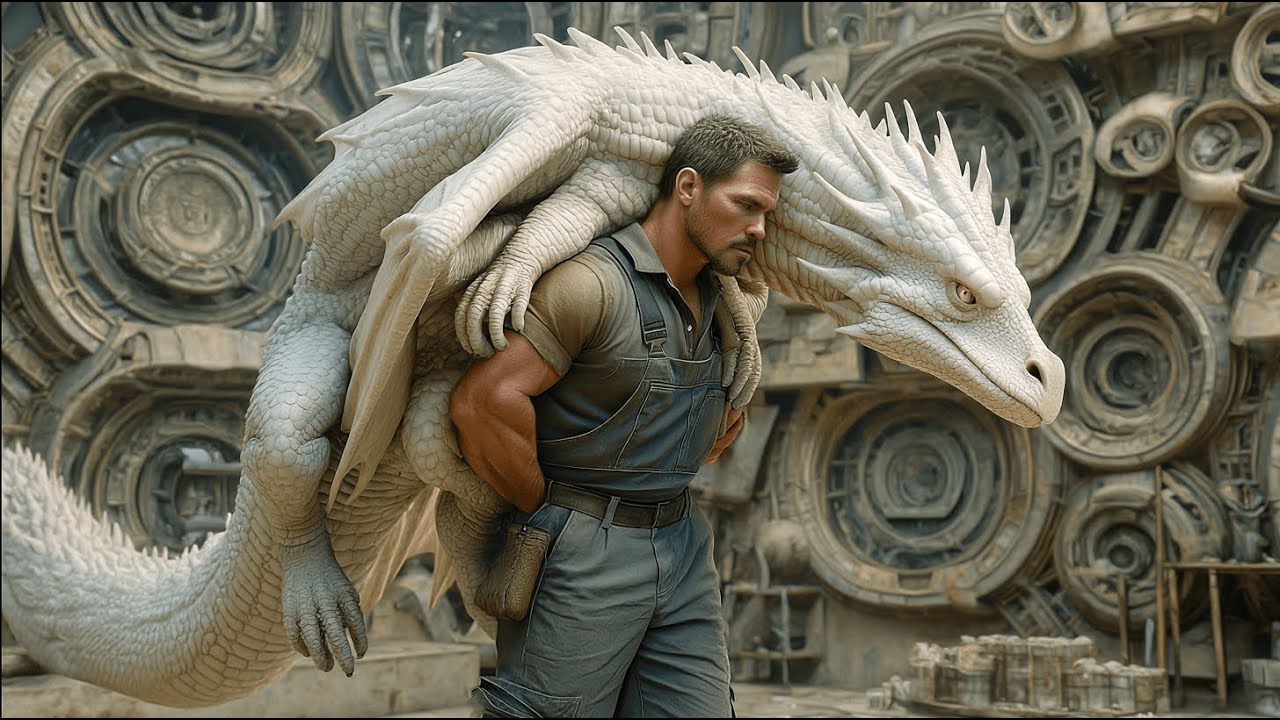 Human Mechanic Saved a Paralyzed Albino Dragon — Never Knowing It Would Fly Again | HFY | HFY Reddit