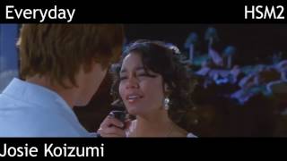 Everyday-High School Musical 2 (Cover)