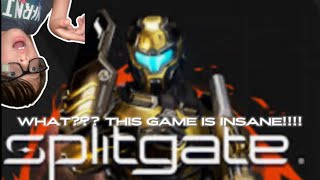 I just found this new game Splitgate! Let’s try it out!
