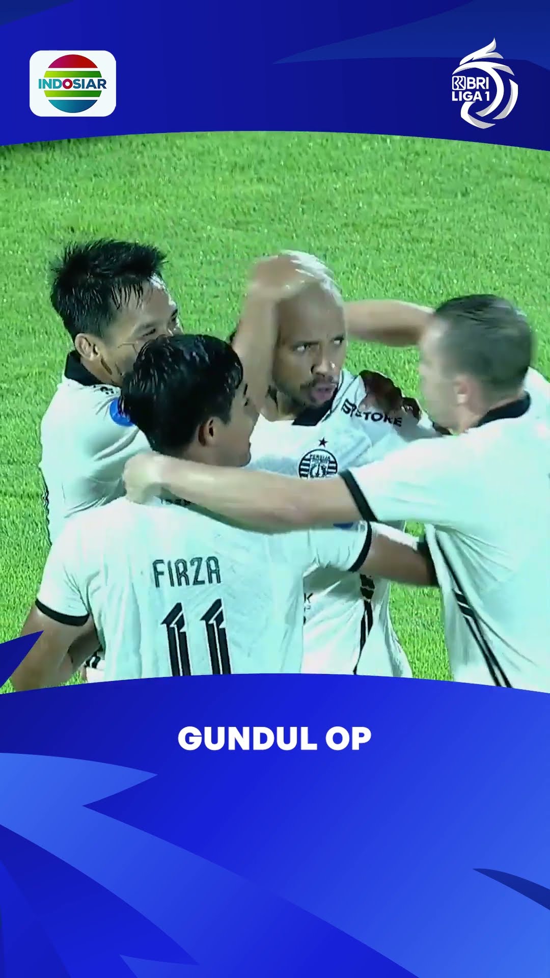 Sepakan tajam dari si Gundul bukan sembarang gundul #shorts #liga1