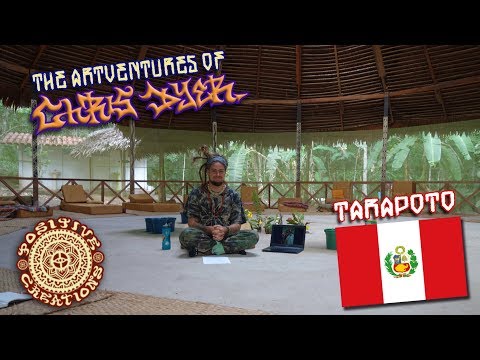 Positive Creations in Tarapoto, Peru (Artventures Travel Video #22)